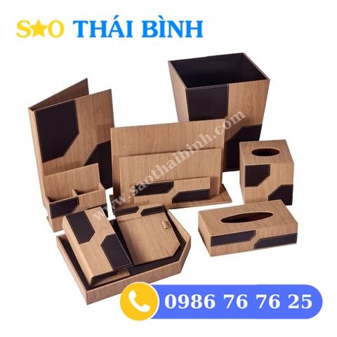 Bộ đồ da Khách sạn (Mẫu 1)