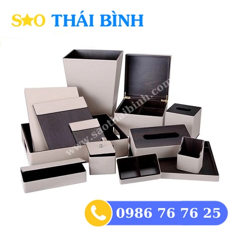 Bộ đồ da Khách sạn( Mẫu 2)