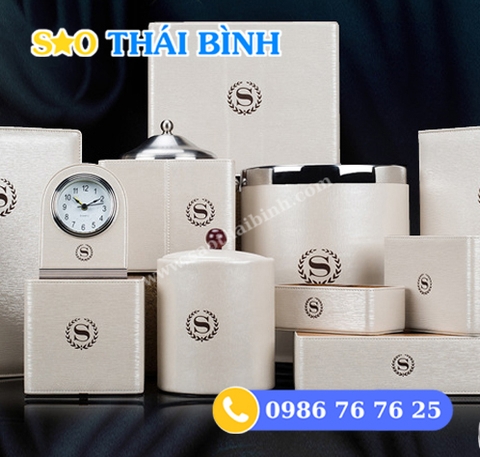 BỘ ĐỒ DA PHÒNG KHÁCH SẠN -MẪU 04