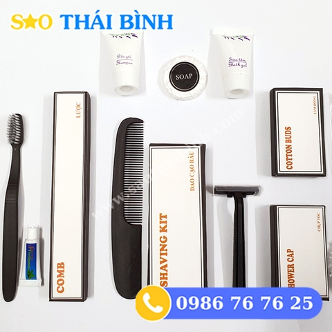 Đồ dùng tiêu hao khách sạn (Mẫu 7)