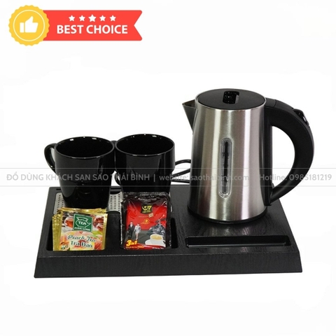 Bộ khay ấm đun siêu tốc I-H1263