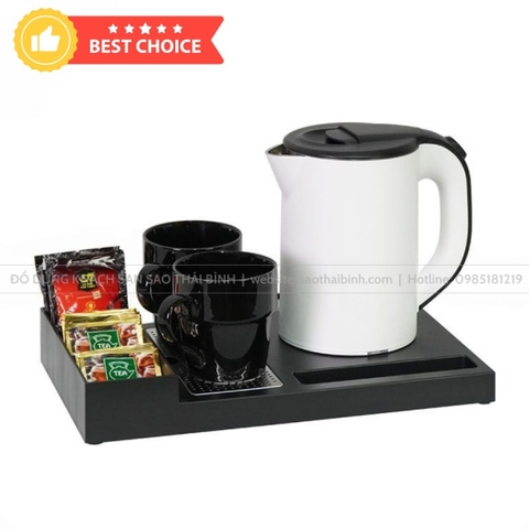 Bộ khay ấm đun siêu tốc P-H1268