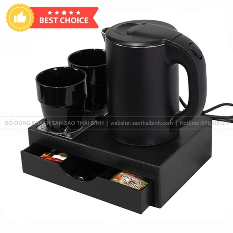 Bộ khay ấm đun siêu tốc M-H1268