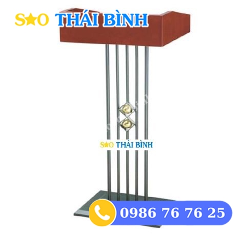 BỤC PHÁT BIỂU J5 NHỎ GỌN GIÁ RẺ.