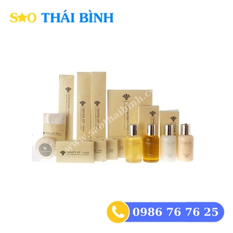 Bộ đồ Amenities cao cấp 15