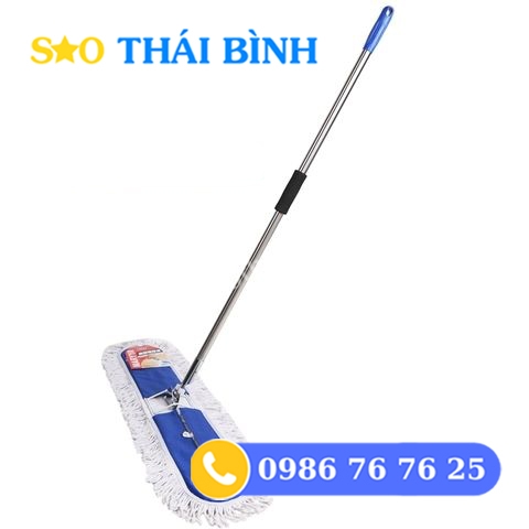 Cây lau sàn san hô tấm Inox 45cm