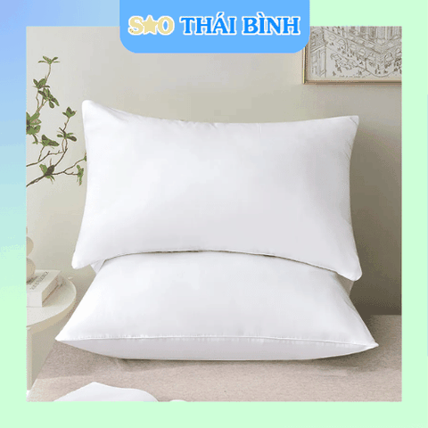 Bộ chăn ga gối đệm cotton TRẮNG T200 cho khách sạn - Giá Tốt Nhất