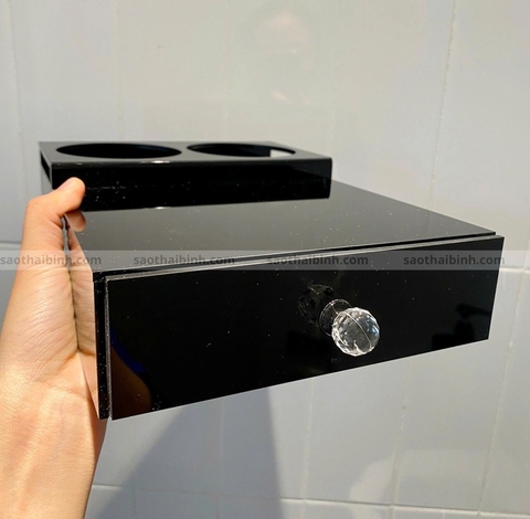 Khay tiện ích khách sạn Acrylic - khay amenities