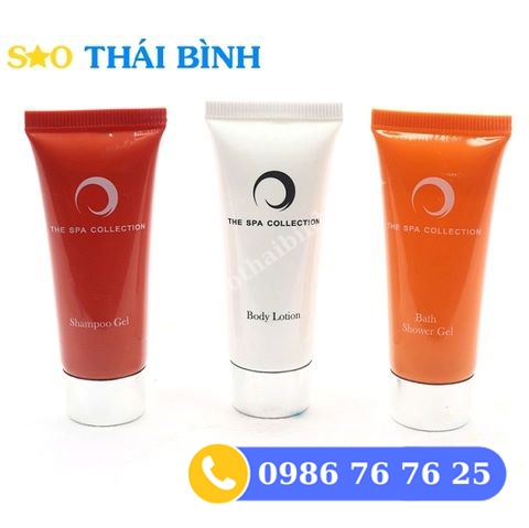 Dầu gội sữa tắm khách sạn