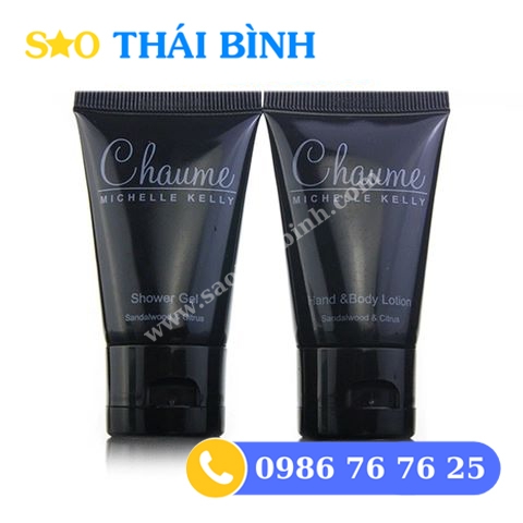 Dầu gội sữa tắm khách sạn cao cấp