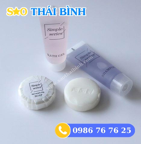 Dầu gội sữa tắm khách sạn