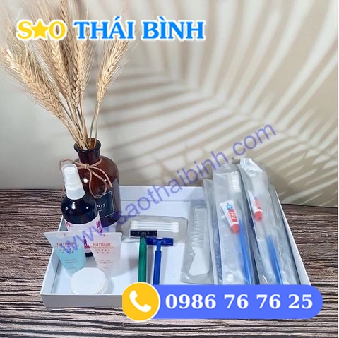 BỘ ĐỒ DÙNG TIÊU HAO KHÁCH SẠN