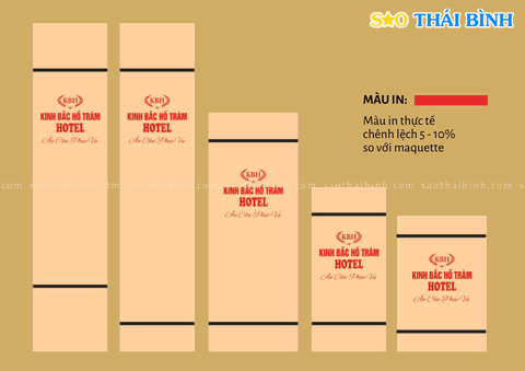 Dự án đồ Amenities Kinh Bắc Hồ Tràm - Bà Rịa Vũng Tàu