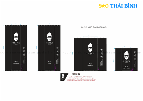 Dự án Amenities khách sạn The Rice Hotel - Tiền Giang