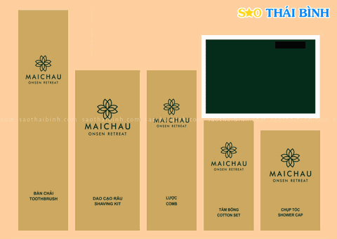 Dự án đồ amenities Mai Châu Onsen Retreat - Hòa Bình