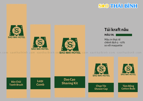 Dự án Amenities khách sạn Sao Mai Hotel - Hà Nội