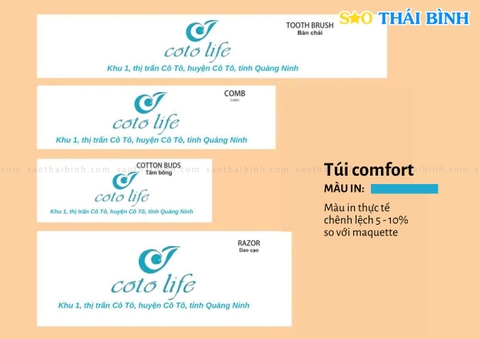 Dự án đồ dùng Amenities Coto Life mini resort - Quảng Ninh