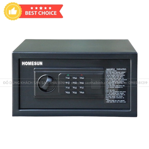 Két sắt khách sạn FD-1935L (Bảo hành 12 tháng)