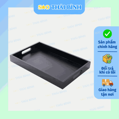 Khay nhựa đựng đồ Amenities - Mẫu có quai, in logo Giá Tốt