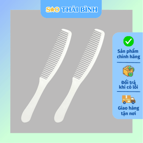 Lược DÀI NHỰA dùng cho khách sạn - Nhận in logo bao bì