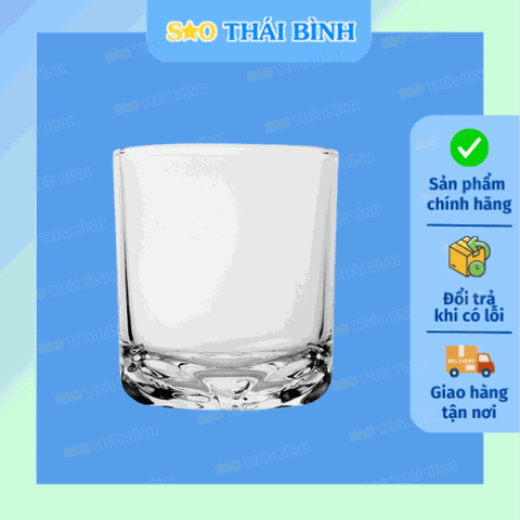 Cốc thủy tinh cao cấp đa năng - Dùng cho khách sạn