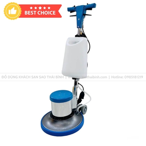 Máy chà sàn, đánh thảm đơn CS17B
