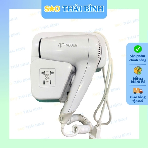 Máy sấy tóc GẮN TƯỜNG cao cấp dùng cho khách sạn - 1100W