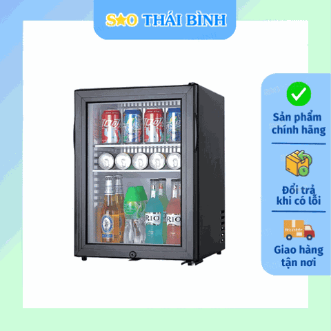 Tủ mát Minibar cánh kính (thể tích 36L, 40L) - Hàng nhập khẩu