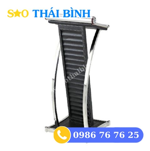 BỤC PHÁT BIỂU INOX CAO CẤP