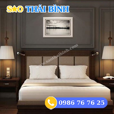 Chăn ga gối đệm khách sạn (Mẫu 35)