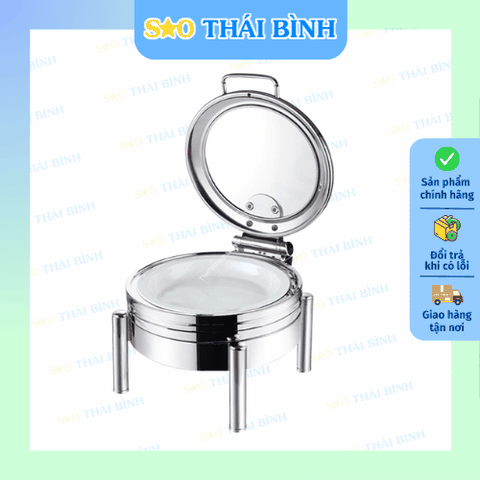 Nồi hâm buffet 1 NGĂN TRÒN cho nhà hàng - Giá tốt
