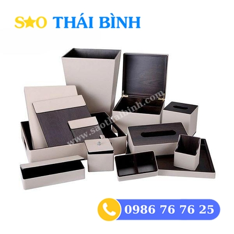 BỘ ĐỒ DA PHÒNG KHÁCH SẠN -MẪU 10