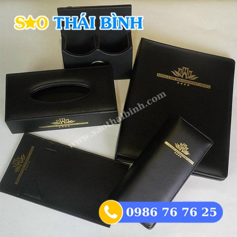 BỘ ĐỒ DA PHÒNG KHÁCH SẠN -MẪU 03