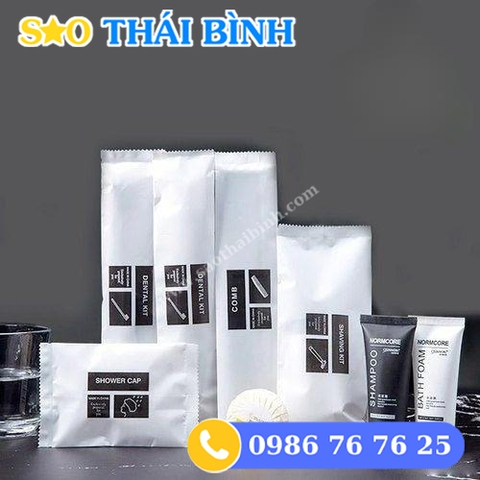 Bao bì bộ Amenities