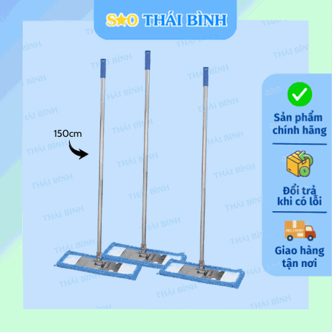 Cây lau sàn nhà công nghiệp INOX bền đẹp - Chuyên dụng