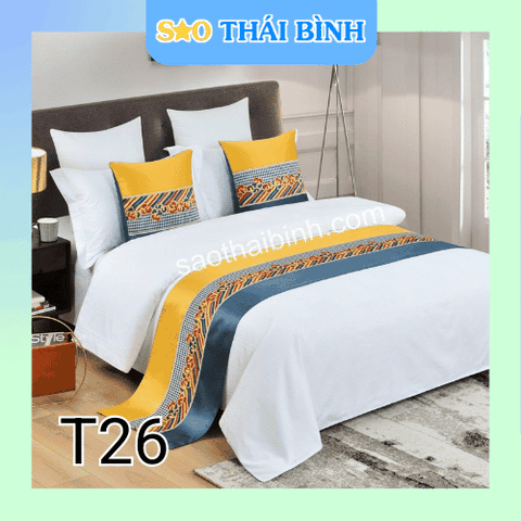 Tấm Trang Trí giường khách sạn (T26) - GIÁ TỐT NHẤT