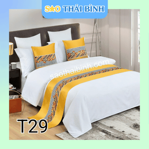 Tấm Trang Trí giường khách sạn (T29) - GIÁ TỐT NHẤT