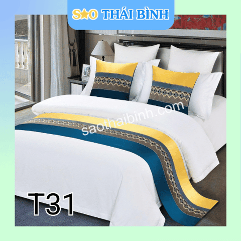 Tấm Trang Trí giường khách sạn (T31) - GIÁ TỐT NHẤT