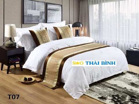 Tấm trang trí giường khách sạn 5