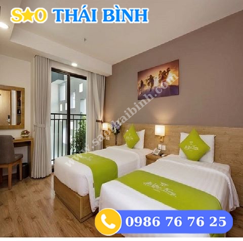 Tấm trang trí giường khách sạn (M1)