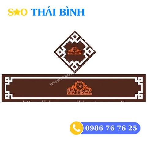 Tấm trang trí giường khách sạn (M5)