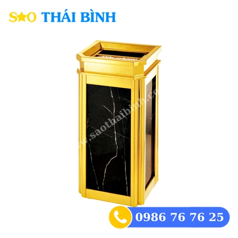Thùng rác khách sạn