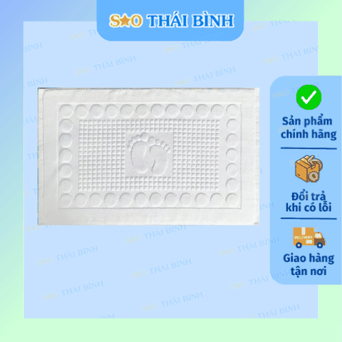Thảm chân khách sạn COTTON BÀN CHÂN siêu thấm - Giá Tốt Nhất