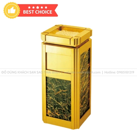 Thùng rác ĐÁ HOA CƯƠNG đại sảnh cao cấp - Giá Tốt Nhất