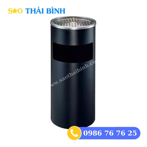 THÙNG RÁC INOX A35-A