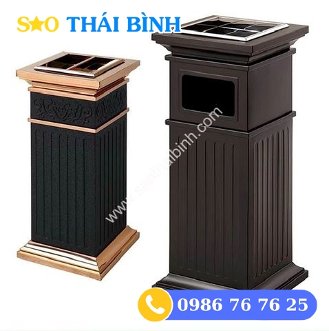 Thùng rác đại sảnh khách sạn