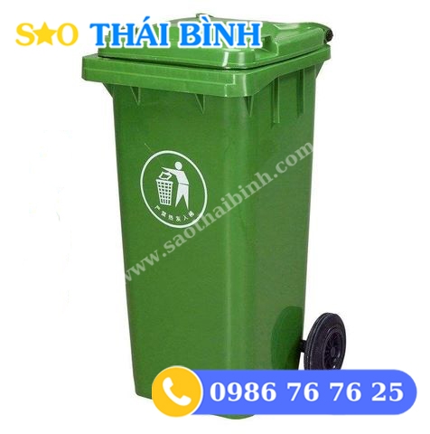 Thùng rác ngoài ngoài trời