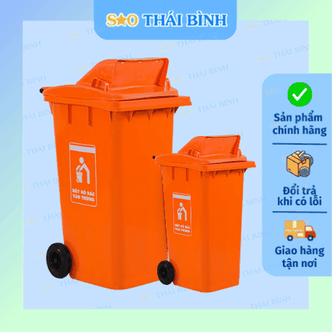 Thùng rác NẮP LẬT/PUSH Plastic đủ màu - Giá Tốt Nhất