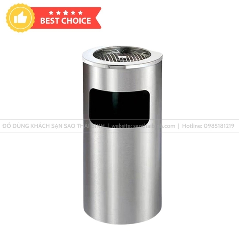 Thùng rác sảnh GPX-12A-03