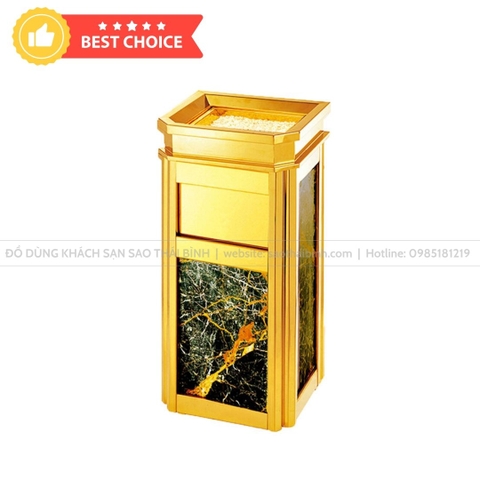 Thùng rác sảnh GPX-6B1-01